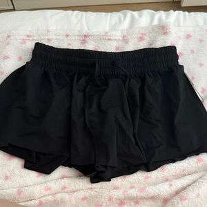 Women's Black Shorts